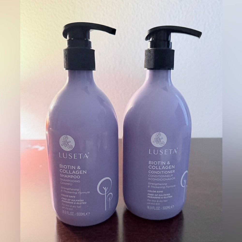 Luseta Shampoo & Conditioner set